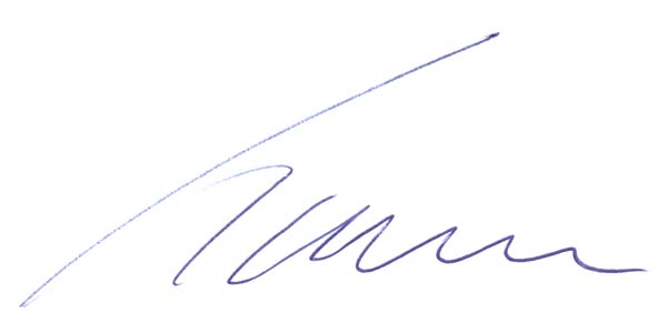 Unterschrift Kaeswurm