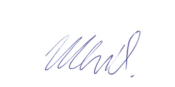Unterschrift Ullrich